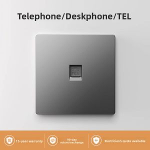 aodoran | USB Ported UK Standard Wall Socket