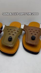 SANDAL LILY TIPE 2000 SANDAL SI PITUNG SANDAL JEPIT JADUL KLASIK LEGENDARIS