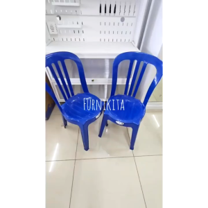 PAKET 10 KURSI OLYMPLAST KURSI OL 101 KURSI SENDER SANTAI MAKAN TERAS PLASTIK [KURACC]
