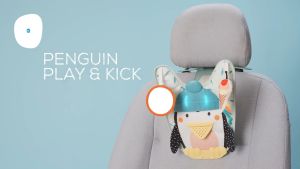 Infantino | Taf Toys Penguin Play & Kick Car Toy