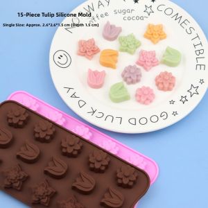 DOLO DAKING | Cartoon Silicone Mold For Chocolates Jellies Soaps