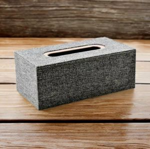 Kotak Tempat Tisu Kulit Desain Modern Estetik Glamor Tissue Box Tempat Tisu Mobil Dapur Kantor Resto