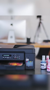 BROTHER DCP-T730DW INK TANK PRINTER Print/Copy/Wireless Wifi/Scan + DUPLEX PRINT with 1 set Ink