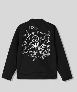 JAKET COACH ADEL JKT48 HITAM //JAKET COACH TREND MASAKINI//JAKET PARASUT TERMURAH//JAKET WINDBREAKERS