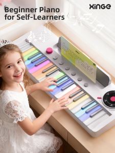 lekate | Gift for Girls Electronic Toy Piano