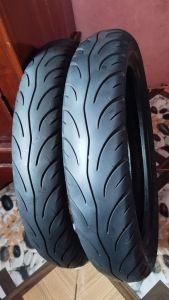 ban metik 80/90 90/90 14 mrek fresa sepasang tubles