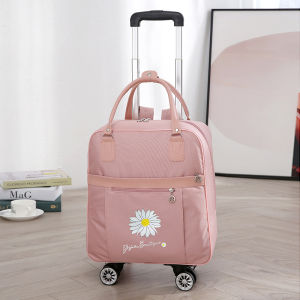 MLZH | Portable Carry-on Four-Wheel Trolley