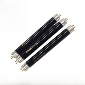 Small UV Fluorescent 4W Lamp Tube for Currency Detector Specialized Lighting Tube under Royal Purple Light Inspection Machine
