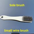 Stainless Steel Wire Brush for Cleaning Shoes Travel Shoes Special Density Laundry And Household Cleaning Tools by Laixing. 