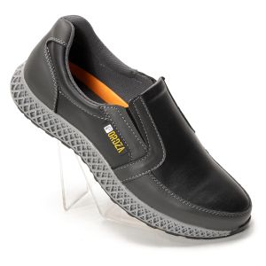 Sepatu Slip On Pria Terbaru Sepatu Casual Pria Kulit Sol Karet BX804