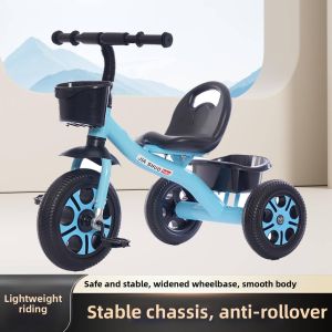 LIWAN | Toddler Tricycle 1-6 Years Push-Pedal Large