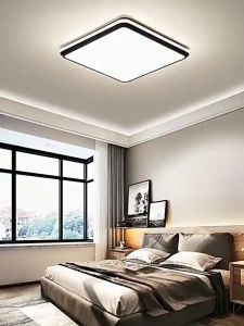 Nordic Tricolor LED Ceiling Light Remote Control Room Light Bedroom/ Living Room Light Ceiling Lamp