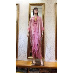 COD-KAFTAN AZORA WANITA TERBARU BAHAN SILK 2023