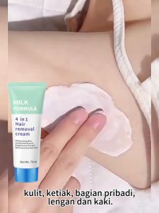 PROMO!! CINSULINE Hair Removal Cream 4 in 1 Perontok Bulu Permanen BPOM