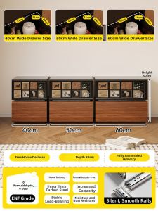 MEISD | Vintage Steel Bedside Cabinet