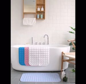 BB7 - Keset Kaki Kamar Mandi Anti Slip Keset Vacum Terapi Pijat Kaki Anti Licin Bahan PVC