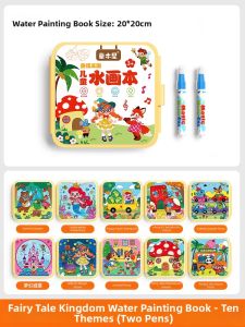 TONGMUXING | Reusable Doodle Book for Infants Drawing and Coloring