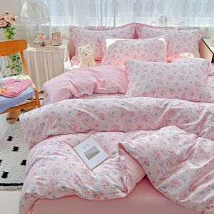 WUYINLIANGPIN | Cotton Bed Set