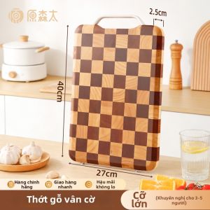 YUANSENTAI | Đồ Cắt Gỗ Acacia Chống Nấm Mốc Kháng Vi Khuẩn