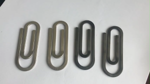 Money Clips Creative Stainless Steel Metal Paper Clip Holder Folder Banknote Simple Multifunction Metallic Money Clip Wallet Men Dollar Cash Clamp Holder Wallet for Man Gift