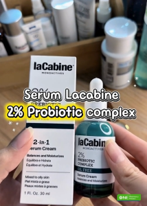 Tinh Chất LaCabine 2% Prebiotic Complex Serum Cream Dưỡng Ẩm Kiểm Soát Dầu - 30ml