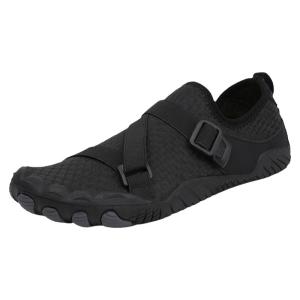 Indoor Fitness Shoes Mens and Womens Barefoot Sports Shoes Shock Absorption Treadmill Shoes Special Gym Training Yoga Five Finger Sneaker