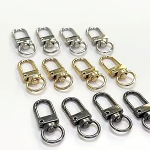 U-Shaped Door Buckle Keychain Luggage Chain Buckle Hook Buckle Key Ring Hardware Hanging Buckle