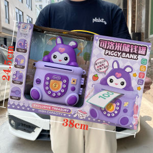 Hộp Tiền Đồ Chơi Giáo Dục Sớm Cho Trẻ Em Đồ Chơi Mô Phỏng Tiền Xu Cho Bé Gái Hộp Quà Tặng Nhà Trẻ Đồ Chơi Giáo Dục Sớm