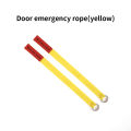 Suitable for Tesla's refreshed Model 3 Y emergency drawstring mechanical switch door unlock emergency safety drawstring. 