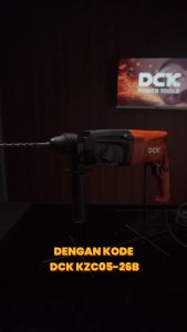 DCK KZC05-26B Mesin Bor Bobok / Rotary Hammer 26mm
