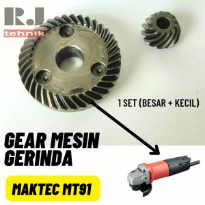 Maktec MT91 Gear Gigi Nanas Mesin Gerinda Gir MT 91