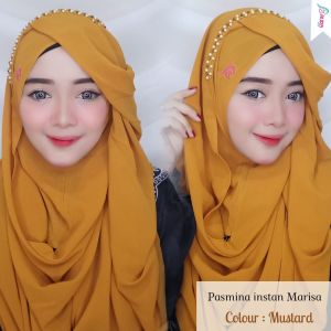 TERBARU HIJAB PASTAN MARISA BY ZAURA