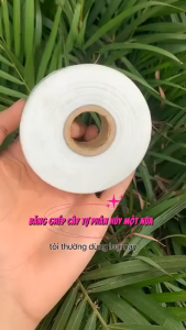 BĂNG DÁN GHÉP CÂY PE | COMBO 2 CUỘN 4CM X 200M/CUỘN | BĂNG QUẤN CÀNH CO GIÃN TỰ PHÂN HỦY