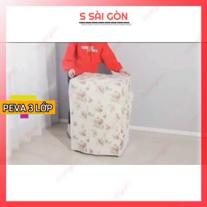 Áo trùm máy giặt – Bao trùm máy giặt – Túi bọc che phủ máy giặt cửa trên cửa ngang cỡ lớn