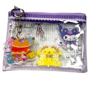 กระเป๋าสตางค์ ใส่บัตร ใส่เหรียญ ขนาด 10.5cm x 7.5cm