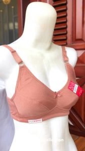 3 PCS Sport Bra Wanita Bodyfit Bra Cewek Remaja dan Dewasa BH Tanpa Kawat Tanpa Busa 2 Kait
