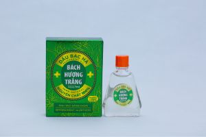 Dầu gió bạc hà BÁCH HƯƠNG TRẮNG 7ml