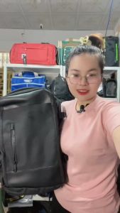 Balo laptop 15 inch kèm sạc USB OLES-ACROTT diện tích lớn đa năng [CÓ BẢO HÀNH]