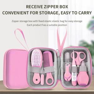 0M+ 9pcs Baby Care Kit Manicure Trimming Newborn Nail Personal Health Care Beauty Set