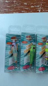 โยจุ๊บ โยนิ่ม JACK WAY ขนาด 60 mm เรืองแสง โยตกหมึก