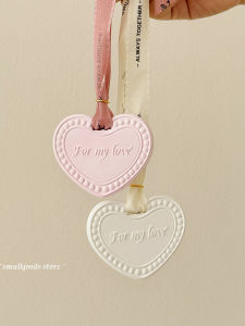 Cute Heart Shaped Solid Aromatherapy Diffuser Chips Bathroom Bedroom Closet Decor Air Purifying Gift Fragrance Sachets