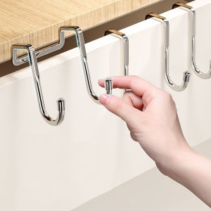 S móc để treo kim loại S hình móc chịu lực cao móc treo cho chậu chảo cây túi xách ly quần áo