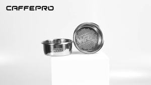 Caffeepro Espresso Filter Basket 58.5mm 54mm 51mm Precision for Delonghi Breville Gaggia Hibrew Coffee Accessory Barista Tools