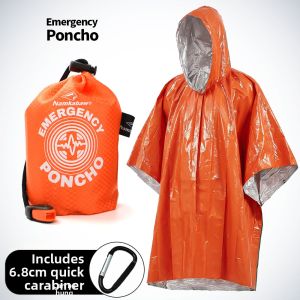 Emergency First Aid多功能 Raincoat Rescue Blanket