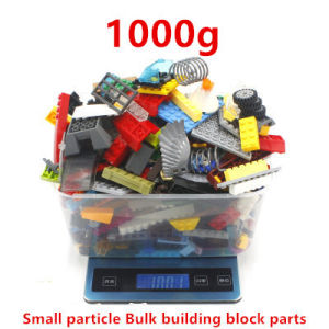 1500g DIY MOC Random Assembly Building Blocks Bulk Basic Parts Classic Model Bricks Creative City Sets Kid Educational Toys Gift