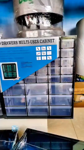 ALLWAYS กล่องชั้น PVC 9 ช่อง 17 ช่อง 20 ช่อง 25 ช่อง 30 ช่อง 39 ช่อง กล่องลิ้นชัก กล่องชั้น PVC กล่องอเนกประสงค์ ลิ้นชักพลาสติก กล่องชั้น PVC