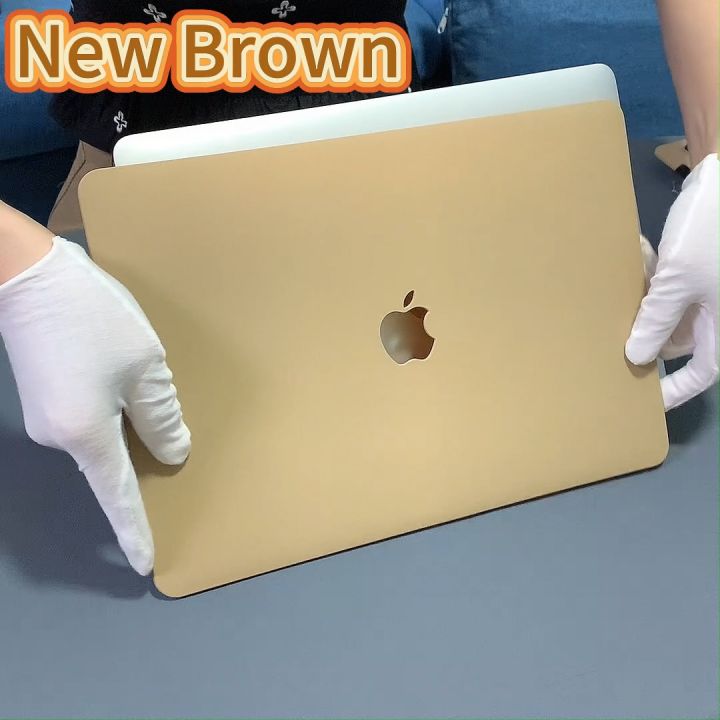 Copritastiera In Pelle Per MacBook Air/Pro 13-16 Pollici Con Layout Italiano (UE) - Silicone Ultrasottile