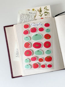Cute and Adorable PVC Stickers for Graffiti Decoration and Journal