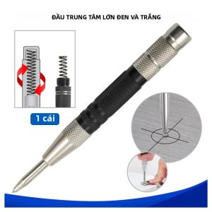 Đa Năng Tự Động Trung Tâm Đấm Gỗ Lò Xo Điều Chỉnh Mũi Khoan Kim Loại Dụng Cụ Cầm Tay