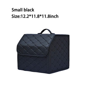 Kcimo Car Trunk Stowing Tidying Container Foldable Large Capacity Multifunctional Tools Storage Organizer Bag Lightweight